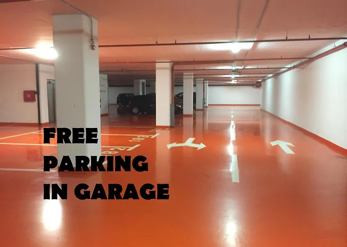 Studio Apartman Krila Wings- Parking In Garage